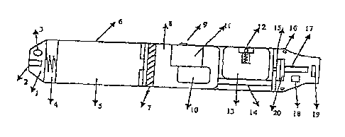 A single figure which represents the drawing illustrating the invention.